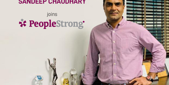 PeopleStrong appoints ex-AON Hewitt CEO Sandeep Chaudhary as President