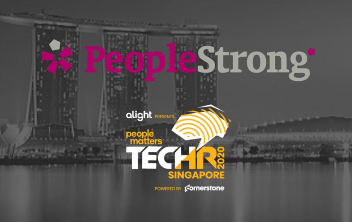 PeopleStrong partners as the Gold Partner at TechHR