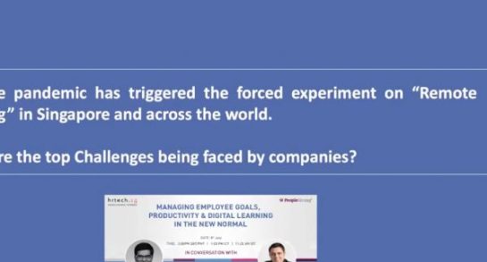 Webinar PeopleStrong: Mengelola Tujuan, Produktivitas Karyawan bersama Ankur Sehgal