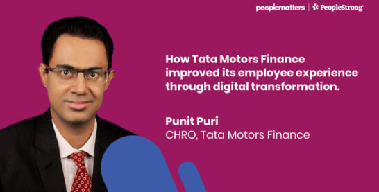 How Tata Motors Finance improved its employee experience through digital transformation