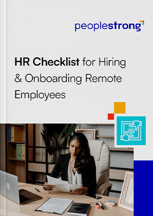 HR Checklist for hiring and onboarding remote employees