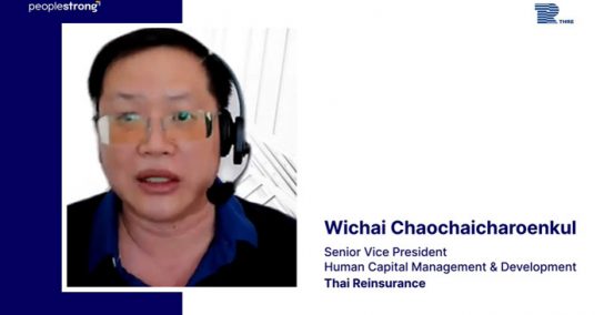Membangkitkan Kelincahan di Thai Re Selama COVID-19 | Wichai Chaochaicharoenkul, SVP (HCM)