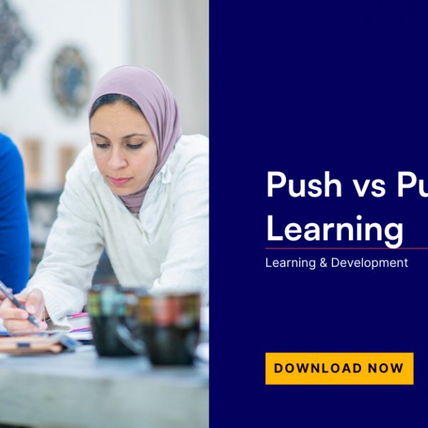 Push vs Pull learning