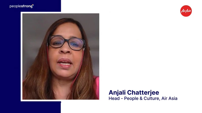 <h4></noscript>Bringing Air Asia's People Vision to Life | Anjali Chatterjee, CHRO</h4>  <p>Anjali Chatterjee, Head of People & Culture at Air Asia talks about seamlessly integrating with the One Tata Operating Network to improve employee experience for 3000+ Employees, with PeopleStrong.</p>