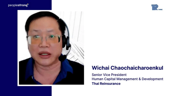 <h4></noscript>Enhancing Agility at Thai Re During COVID-19 | Wichai Chaochaicharoenkul, SVP (HCM)</h4>  <p>Wichai, SVP (Human Capital Management & Development) at Thai Reinsurance, tells us about how they unified HR operations across 5 entities to unlock the true potential of 400+ employees with PeopleStrong.</p>