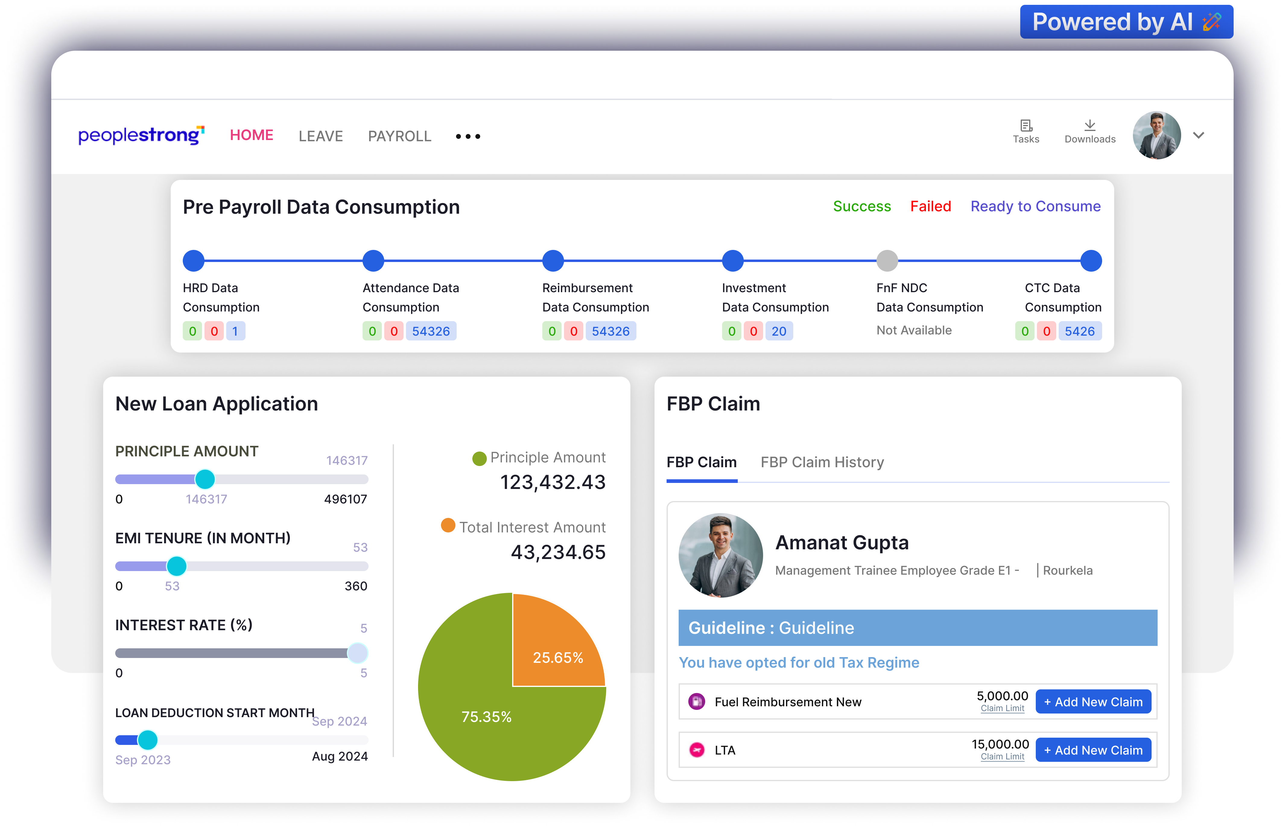 payroll wfm screen id