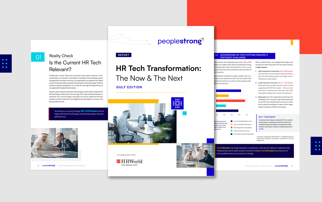 HR Tech Transformation: The Now & The Next – Gulf Edition
