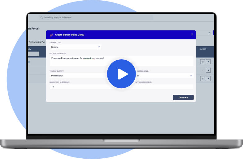 generating survey