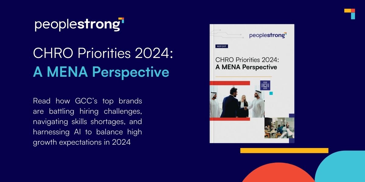 CHRO Priorities 2024: A MENA Perspective