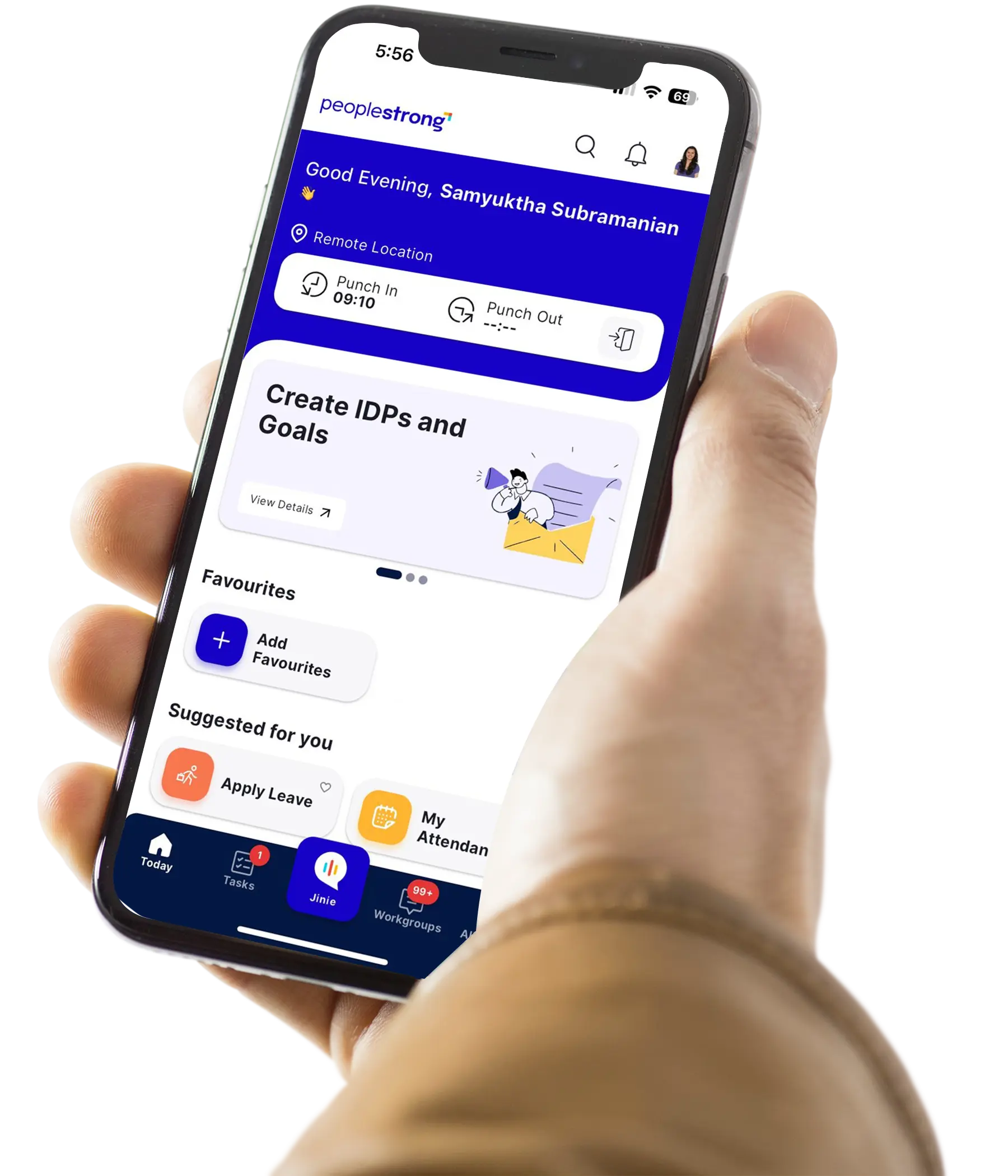 ساميوكثا IDP