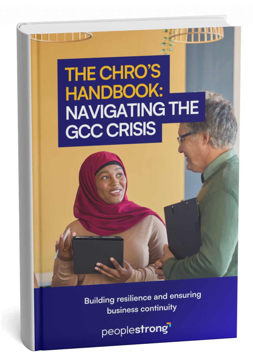 The CHRO's Handbook: Navigating the GCC Crisis — cover