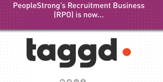 PeopleStrong Rebrands its Recruitment Business as Taggd