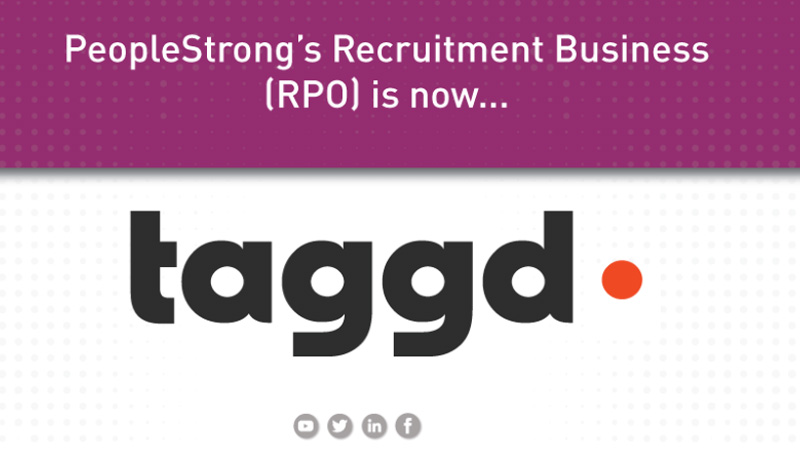 PeopleStrong Rebrands its Recruitment Business as Taggd