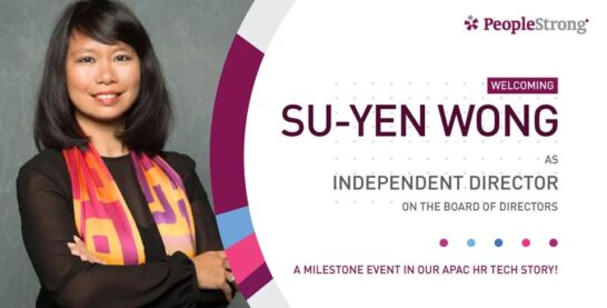 Su-Yen Wong Joins PeopleStrong Board