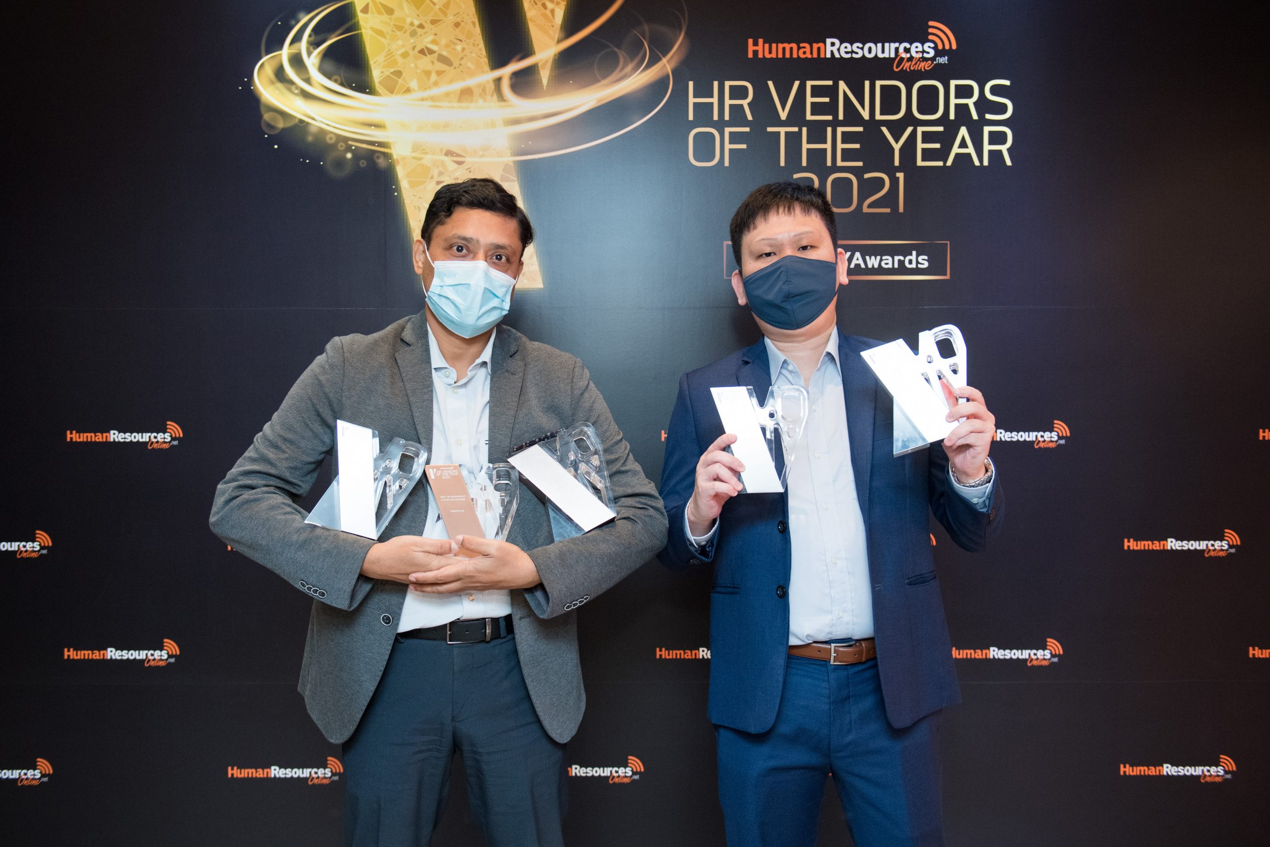 PeopleStrong wins 5 awards at HR Vendors of the Year 2021 Singapore