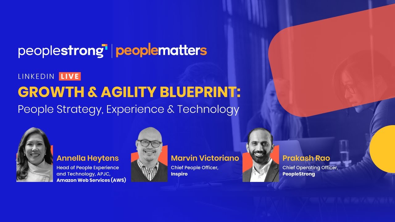 People Matters – Growth and Agility Blueprint