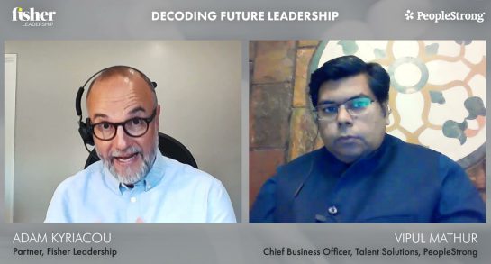 Decoding Future Leadership | Performance and Productivity | Adam Kyriacou & Vipul Mathur