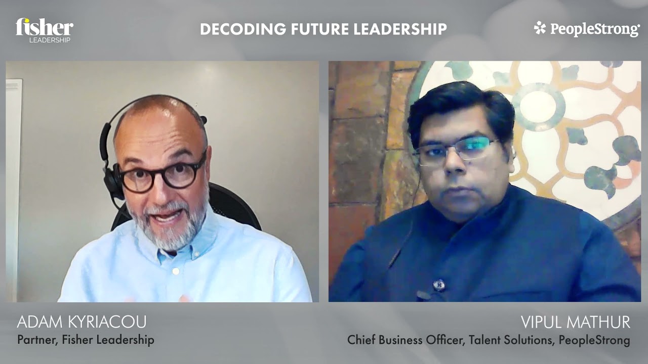 Decoding Future Leadership | Performance and Productivity | Adam Kyriacou & Vipul Mathur