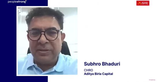 Simplifying Worklife at Aditya Birla Capital | Subhro Bhaduri, CHRO