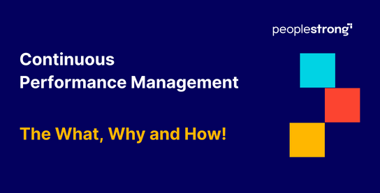 Continuous Performance Management The What Why and How 1