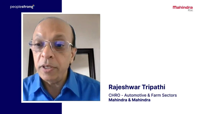 <h4></noscript>Creating Business Impact with HR Tech for Mahindra & Mahindra | Rajeshwar Tripathi, CHRO</h4> <p>Rajeshwar Tripathi, CHRO from Mahindra & Mahindra describes how PeopleStrong's HR Expertise and comprehensive HR Tech platform have enabled the company to understand their employees better leading to better business outcomes.</p>