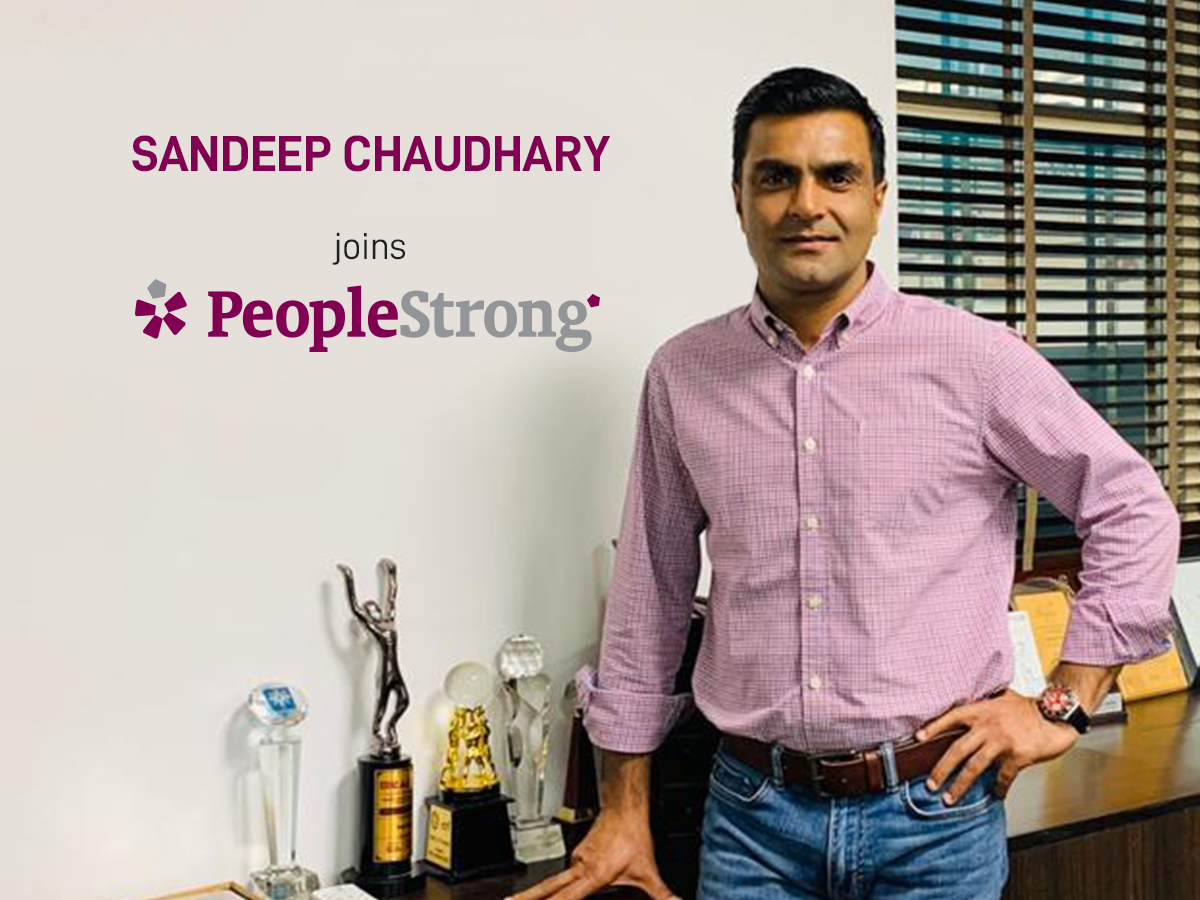 PeopleStrong appoints ex-AON Hewitt CEO Sandeep Chaudhary as President