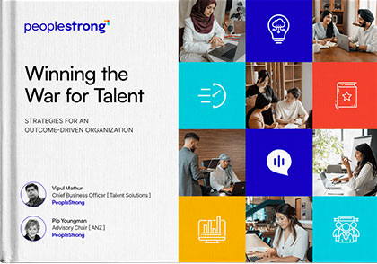 Winning The War For Talent: Strategies for an Outcome-driven Organisation