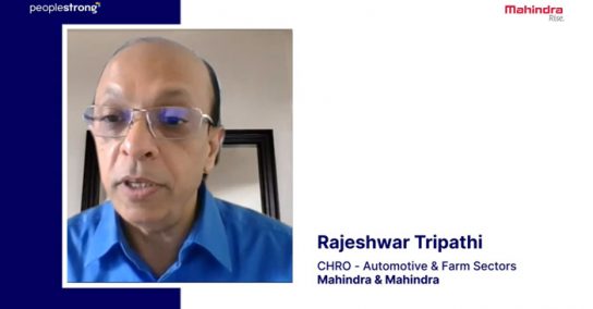 Creating Business Impact with HR Tech for Mahindra & Mahindra | Rajeshwar Tripathi, CHRO