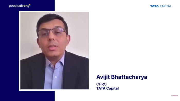 <h4>Menaikkan Layanan Mandiri Karyawan di Tata Capital | Avijit Bhattacharya, CHRO</h4> <p>Mendengar dari Avijit Bhattacharya, CHRO di Tata Capital tentang cara PeopleStrong membuat kehidupan 5.500 karyawan menjadi lebih mudah seperti mitra yang diinginkan di bawah inisiatif One Tata Operating Network (OTON).</p>