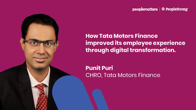 How Tata Motors Finance improved its employee experience through digital transformation