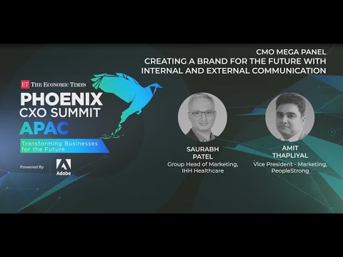 ETHR Phoenix CXO Summit APAC: การสนทนาของ CMO คณะใหญ่