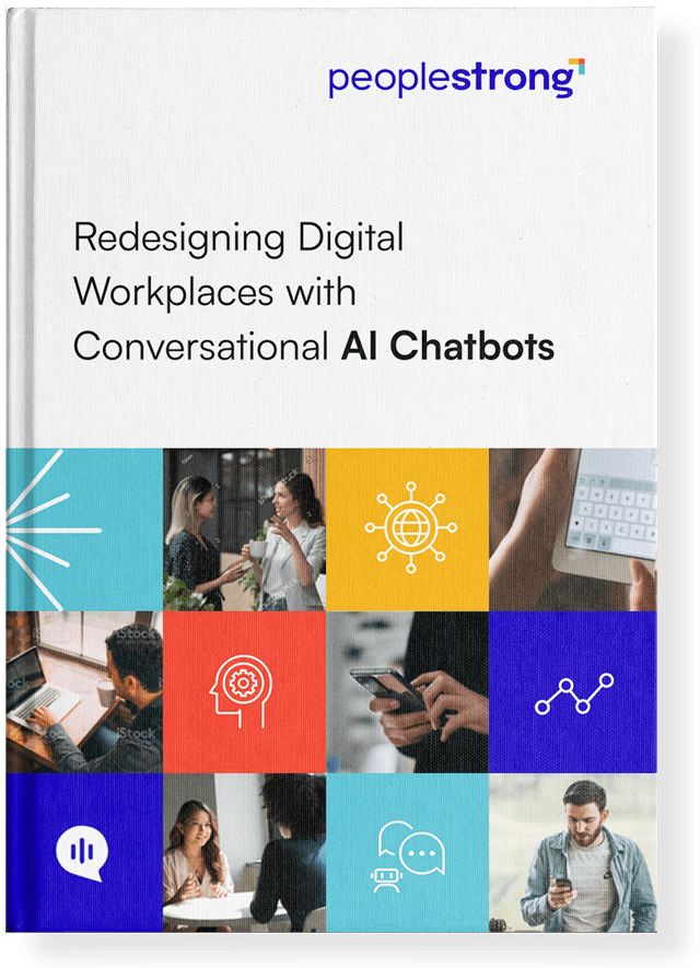 Redesigning Digital Workplaces with Conversational AI Chatbots