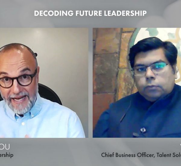 ถอดรหัสความเป็นผู้นำในอนาคต | ประสิทธิภาพและผลผลิต | Adam Kyriacou & Vipul Mathur