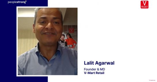 สร้างผู้เชี่ยวชาญระดับสุดยอดที่ V-Mart | ลลิต อการ์วาล ผู้ก่อตั้งและกรรมการผู้จัดการ