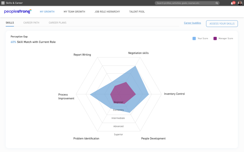 Skill Competency Framework