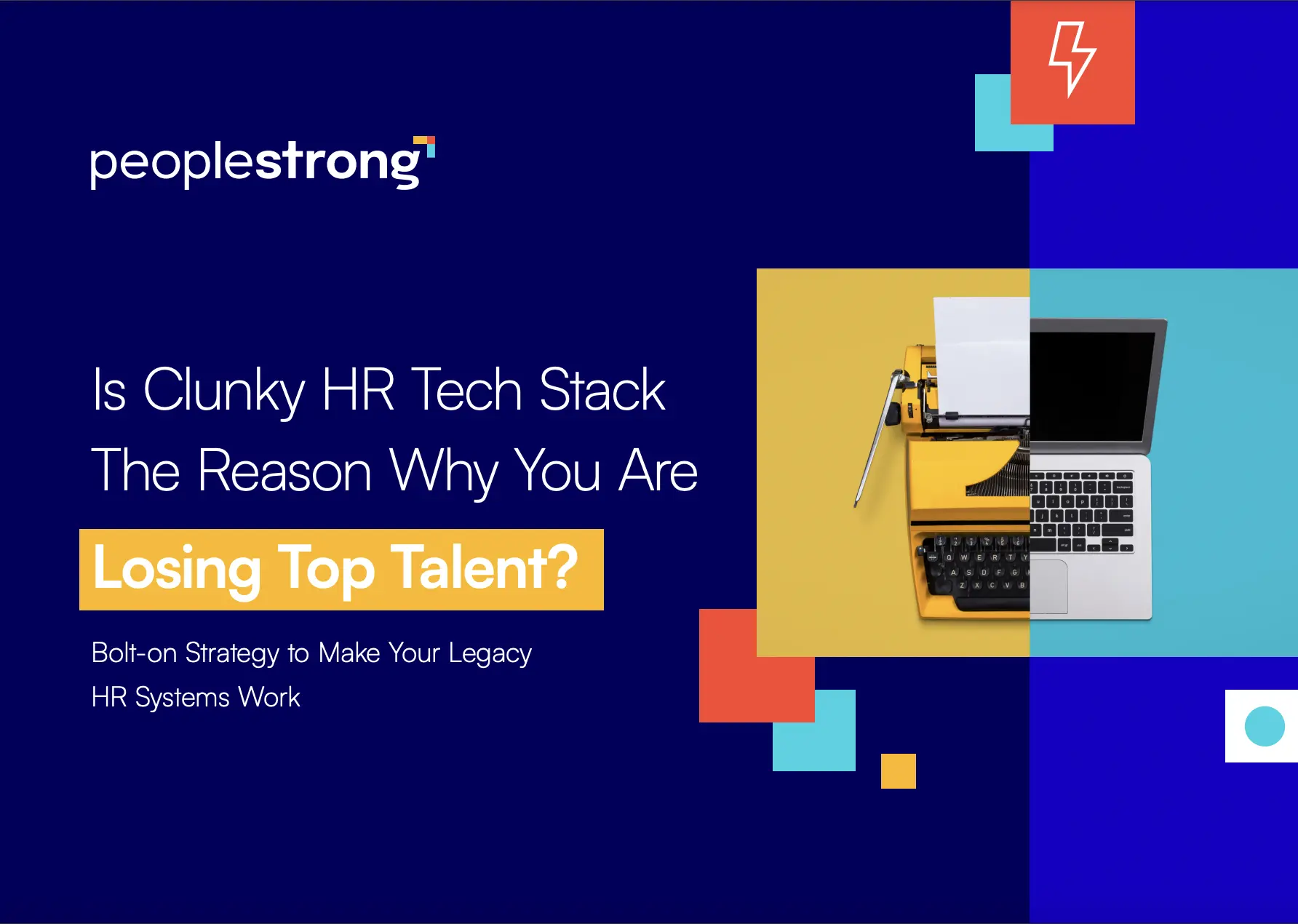 A Case for Upgrading Your Legacy HR Tech Stack