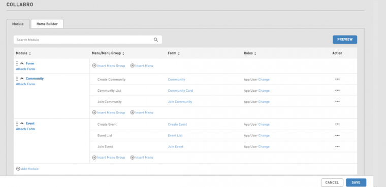builder excel