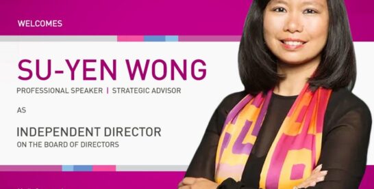 Su-Yen Wong joins PeopleStrong Board
