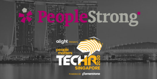 PeopleStrong partners as the Gold Partner at TechHR