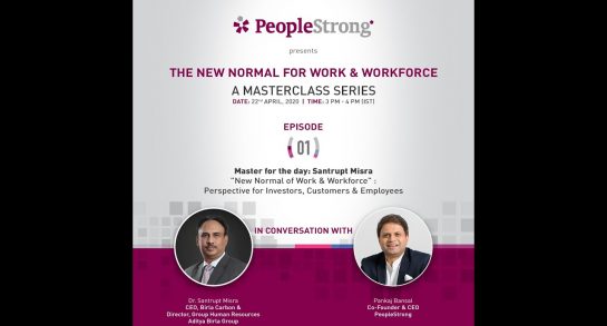 The New Normal – Masterclass/Decoding Productivity – The New Normal of Work & Workplaces​