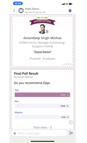 tasks polls