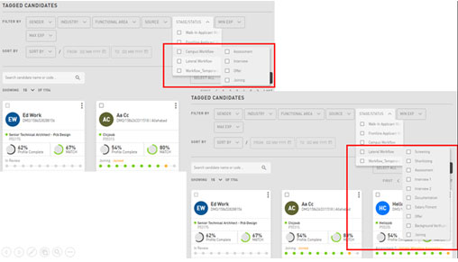 multiple workflow