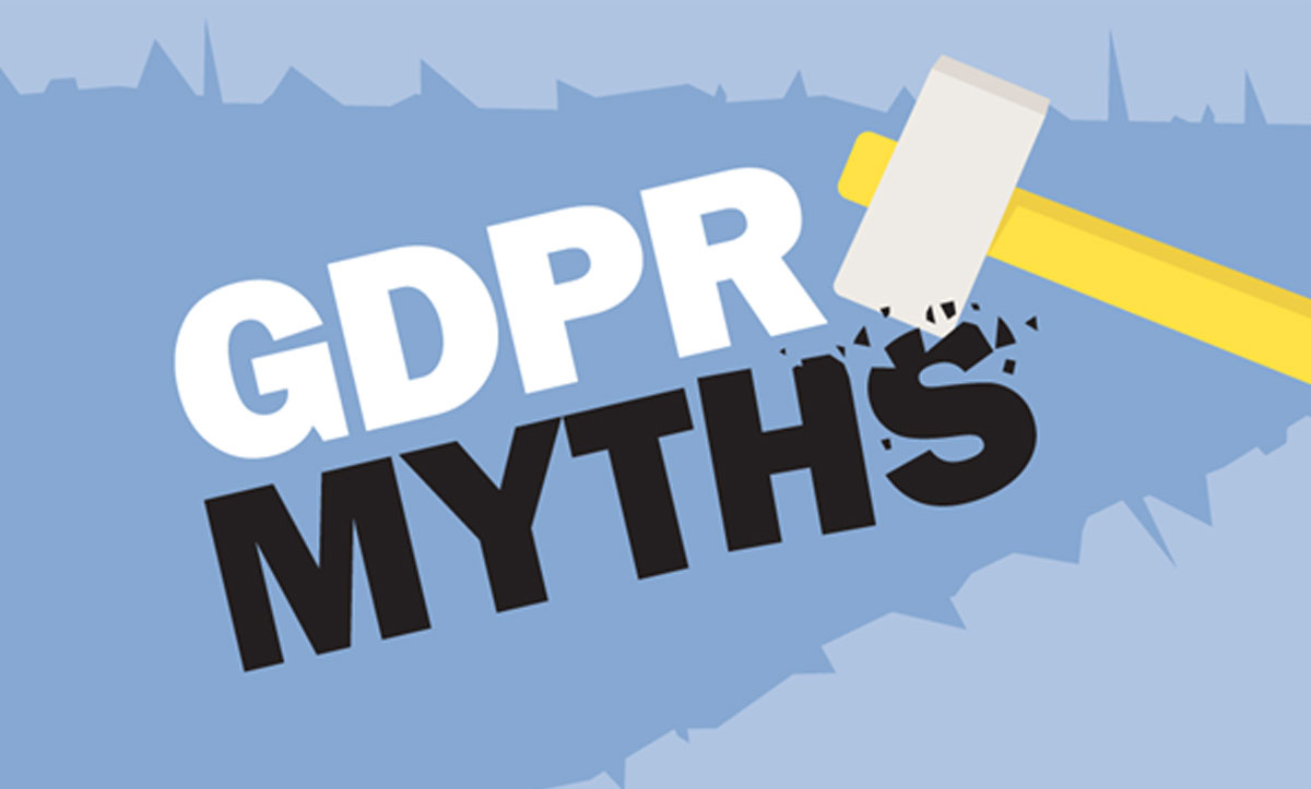 Top 3 Myths About GDPR