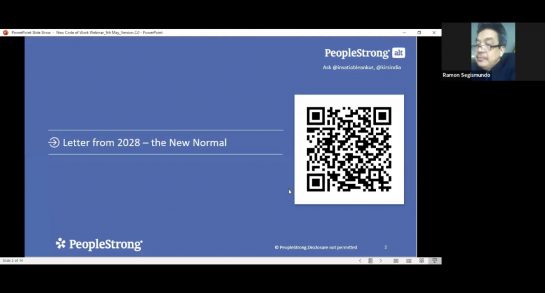 New Code Of Work Webinar- Deciphering What The Future Of Work Looks Like Post Pandemic New Code Of Work Webinar- Deciphering What The Future Of Work Looks Like Post Pandemic