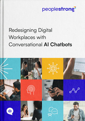 Redesigning Digital Workplaces with Conversational AI Chatbots