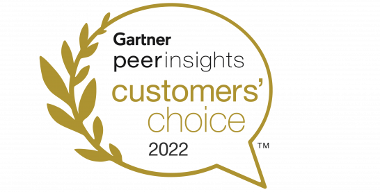 Gartner Peer Insights CustomersChoice Jan 546x277 1
