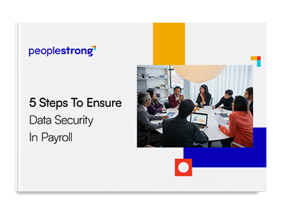5 Steps to Ensure Data Security in Payroll System