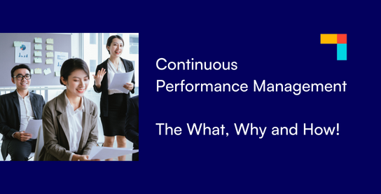 Continuous Performance Management The What Why and How1