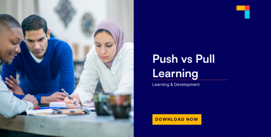 Pull vs Push: Making Enterprise Learning More Effective
