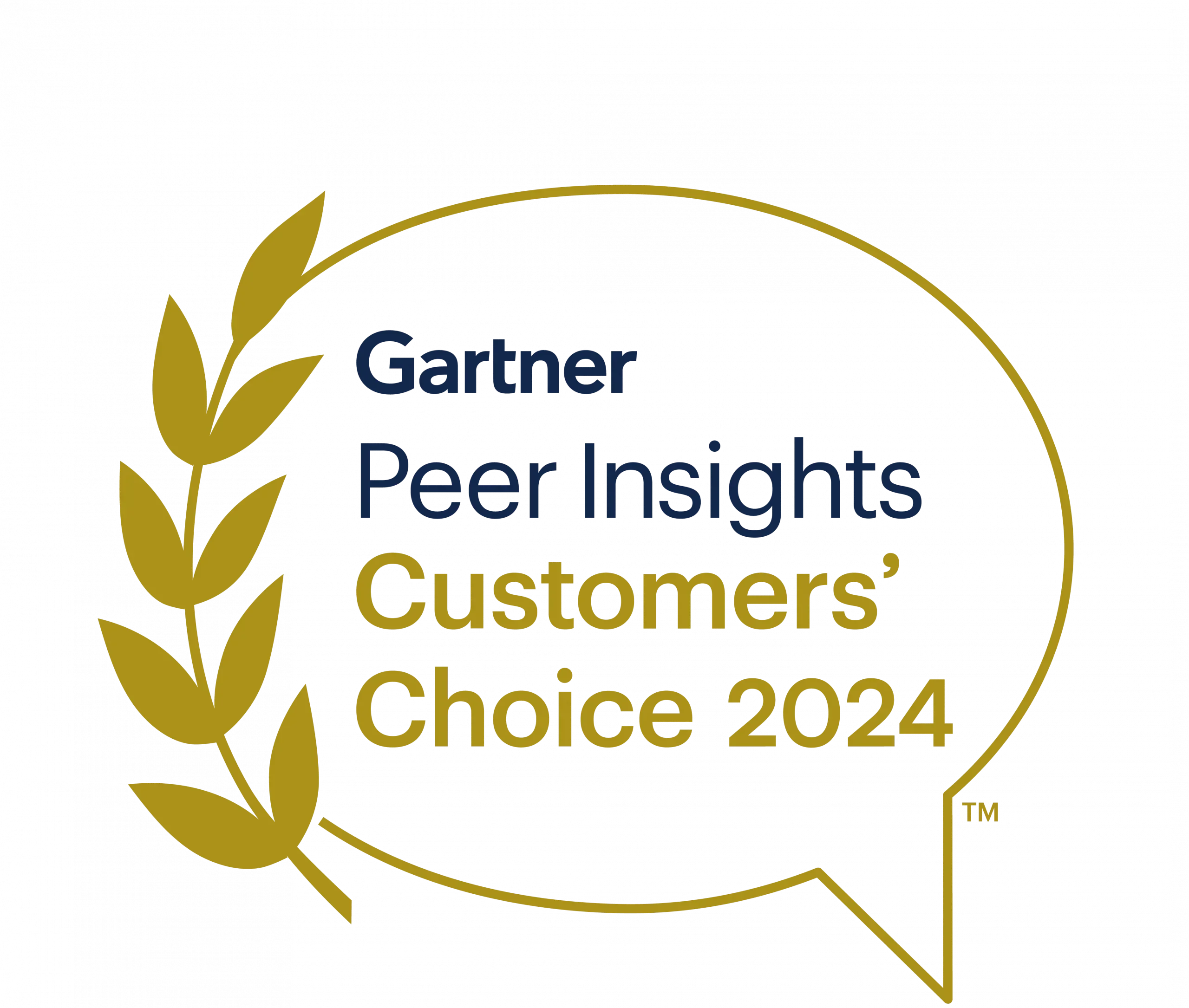 Gartner Peer Insights 2024 logo